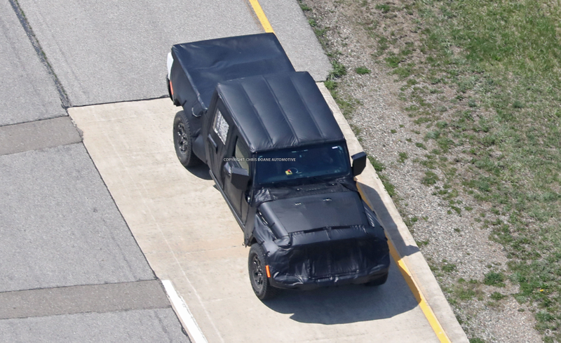 Illustration for article titled Here Is More Of The Jeep Wrangler Pickup Truck You Demanded